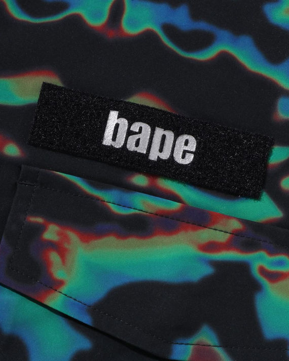 BAPE Thermography Loose Fit M-65 Jacket image number 2