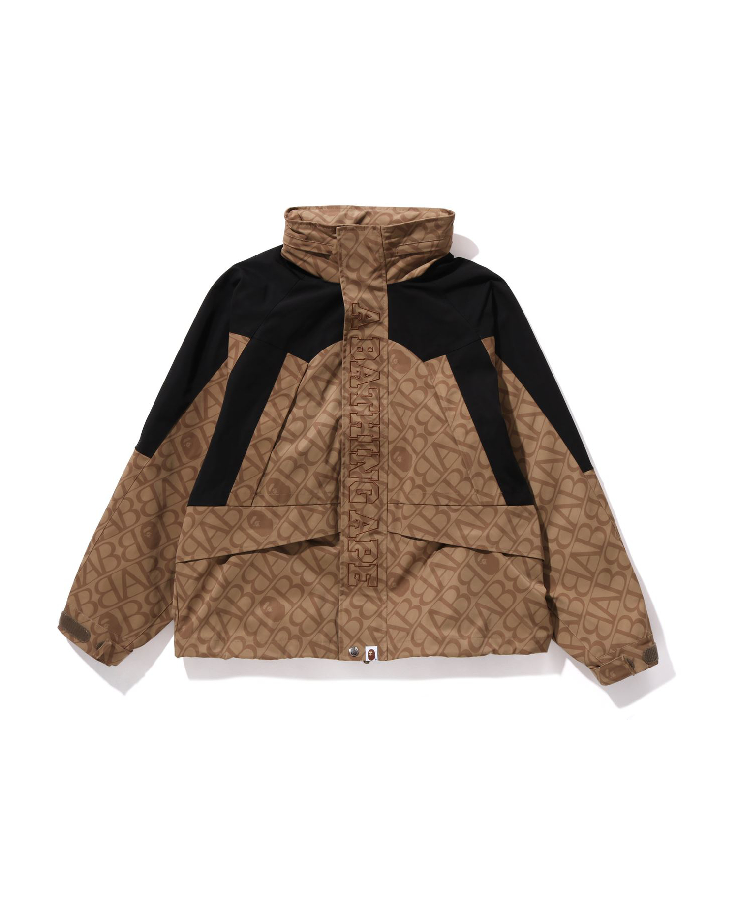 Shop Sport Monogram Snowboard Jacket Online | BAPE