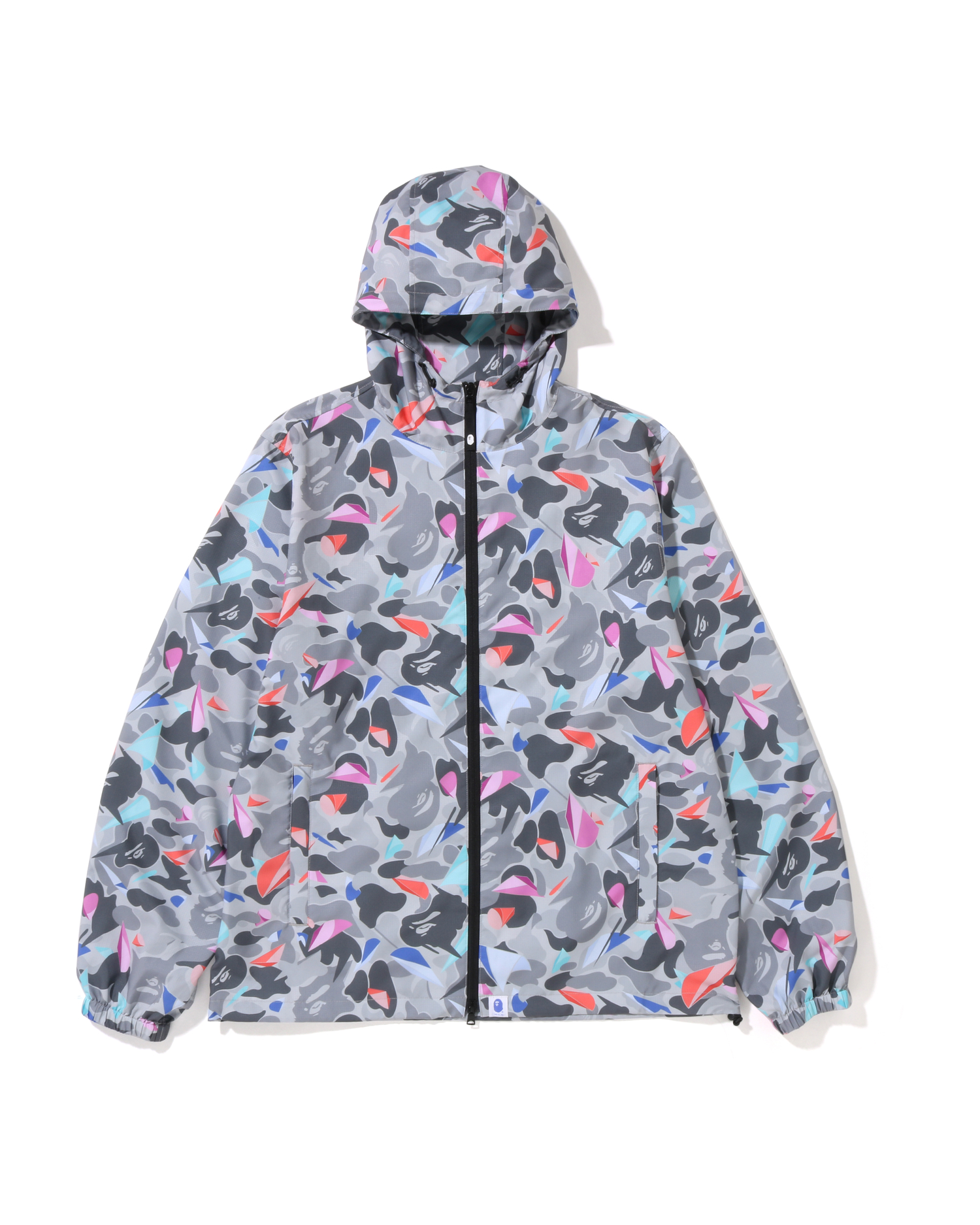 A BATHING APE® X LDG Camo Packable Jacket