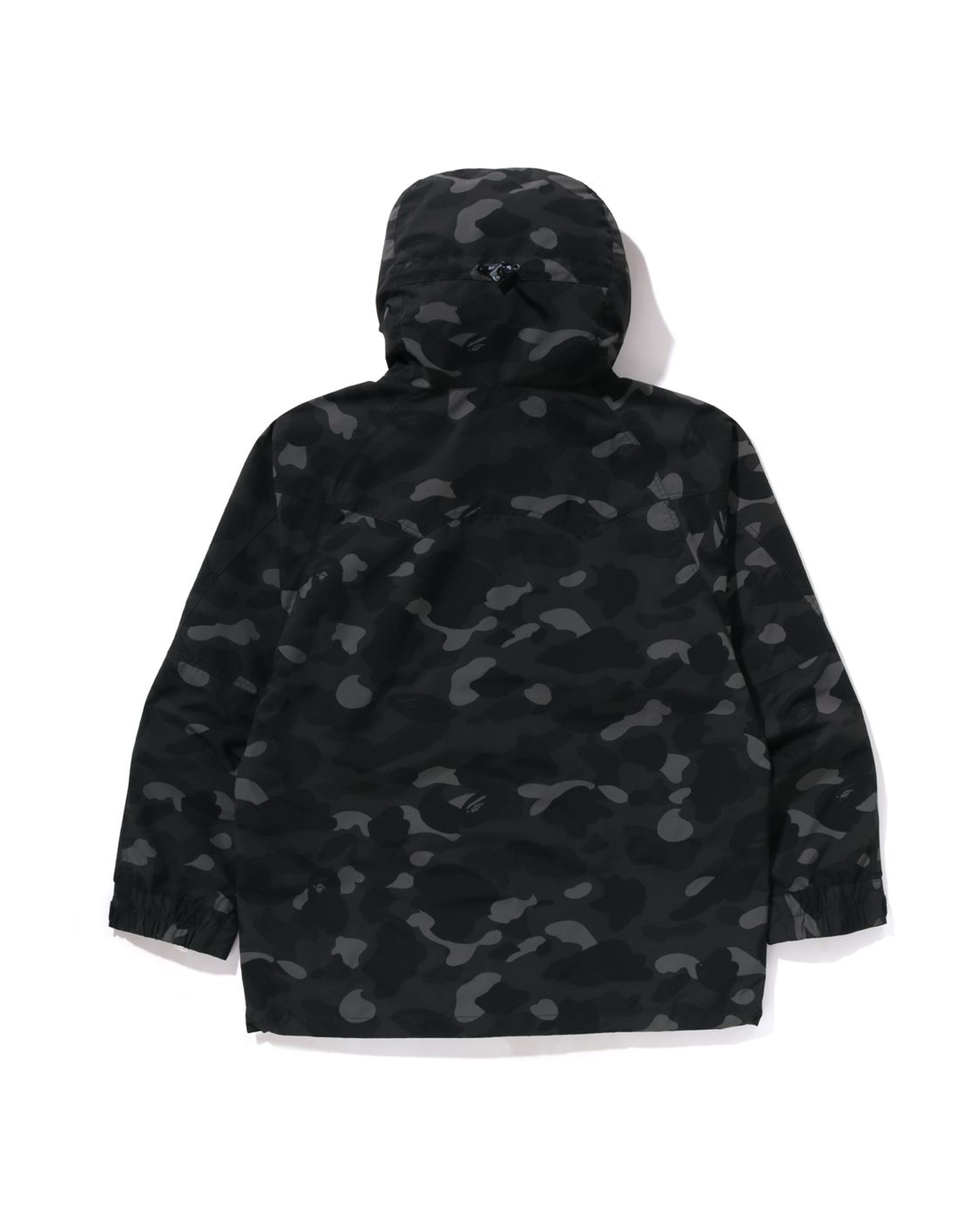 A BATHING APE® BAPE X Black Eye Patch Color Camo Snowboard Jacket