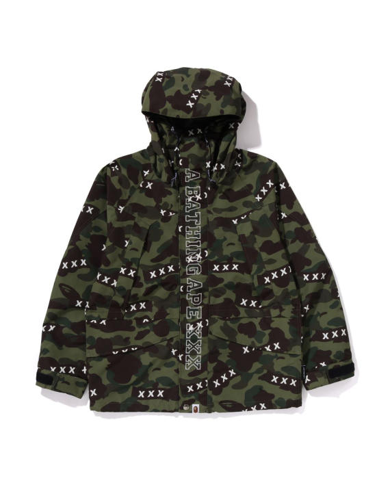 A BATHING APE® BAPE X God Selection XXX Snowboard Jacket