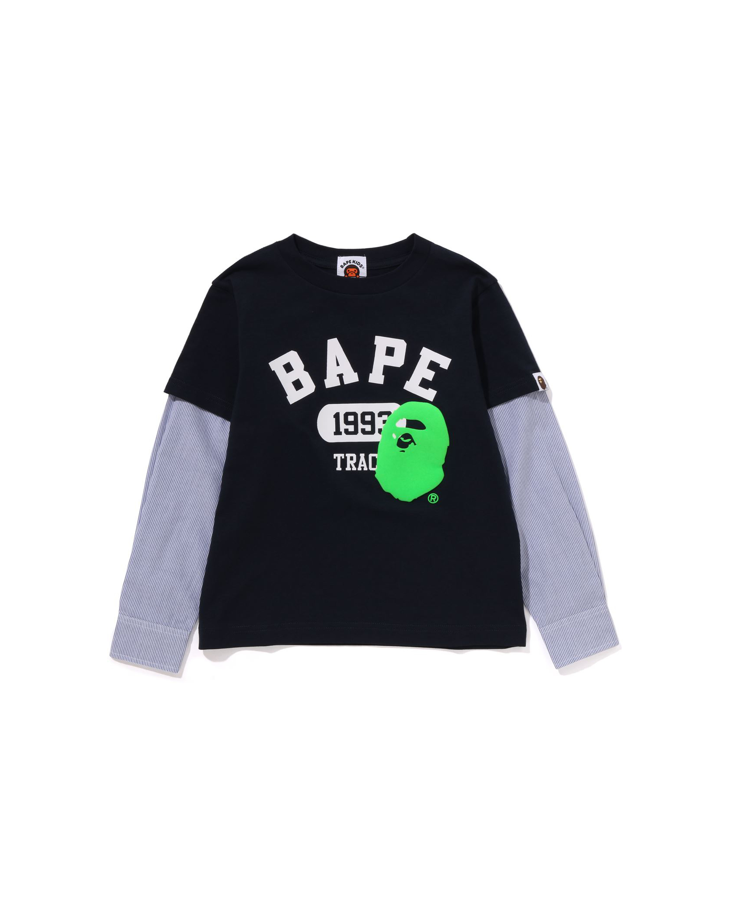 Kids clearance bape shirt