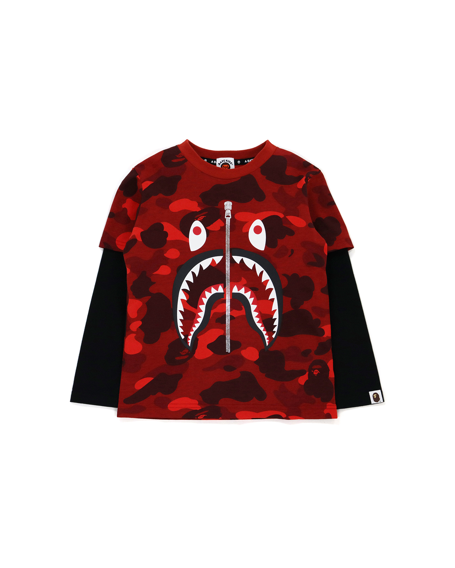 Bape shark long sleeve online