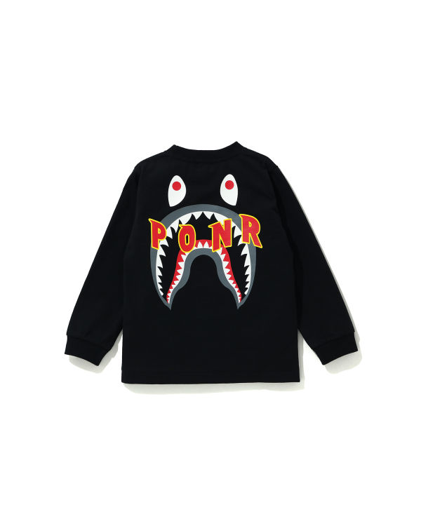 Shark Ponr L/S tee