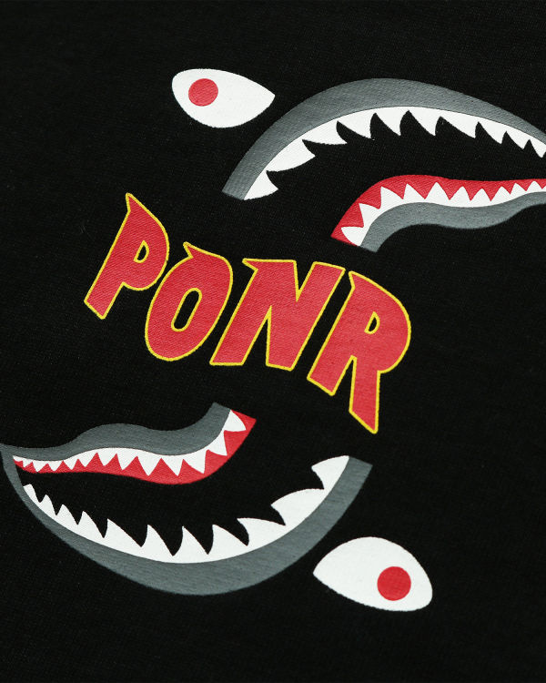 Shark Ponr L/S tee