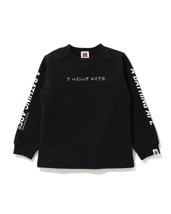 Japan Culture Souvenir L/S tee