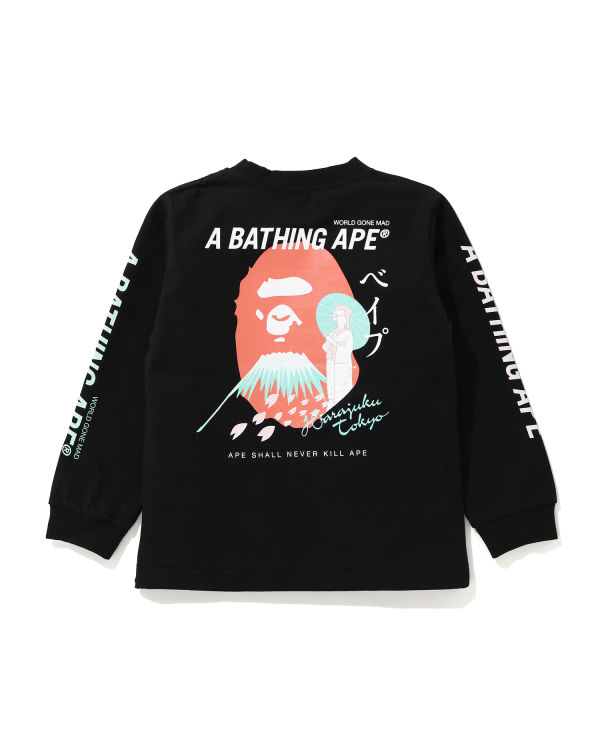 Japan Culture Souvenir L/S tee