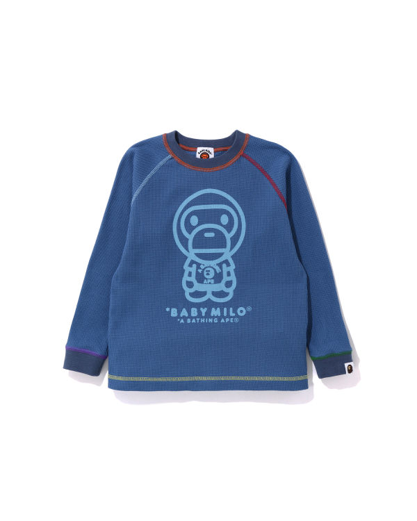 Baby Milo waffle tee