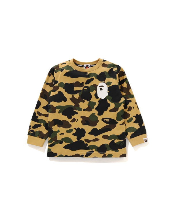1st Camo Big College L/S tee