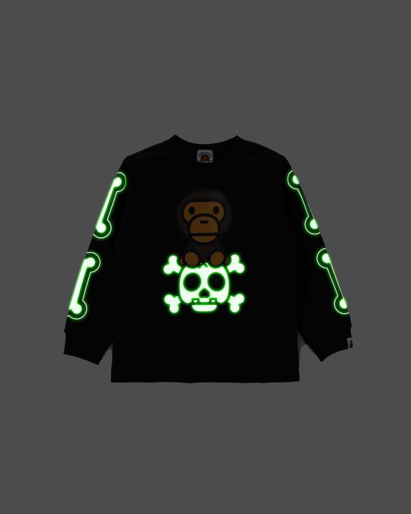 Milo Bone Glow In The Dark tee