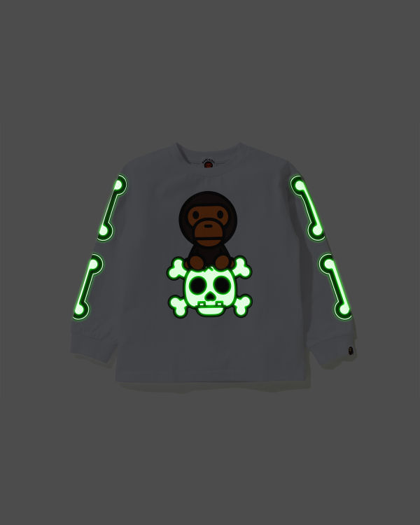 Milo Bone Glow In The Dark tee