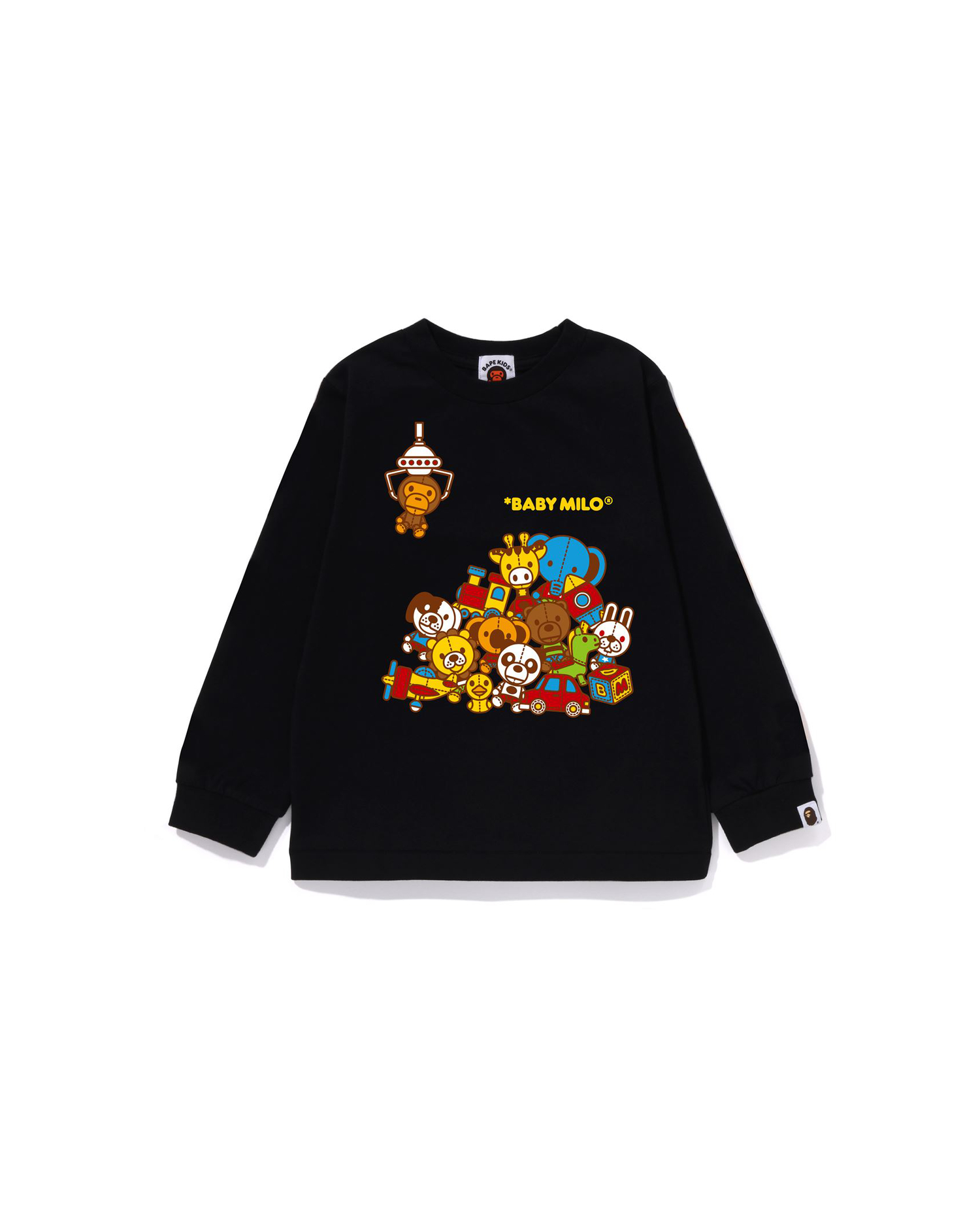 Shop Kids Baby Milo UFO Game L/S Tee Online | BAPE