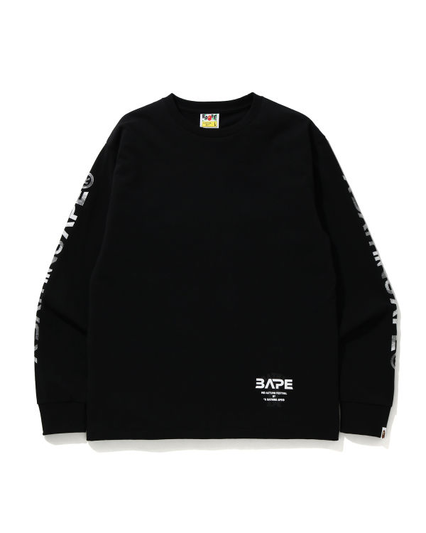 Mid Autumn Festival long-sleeve tee