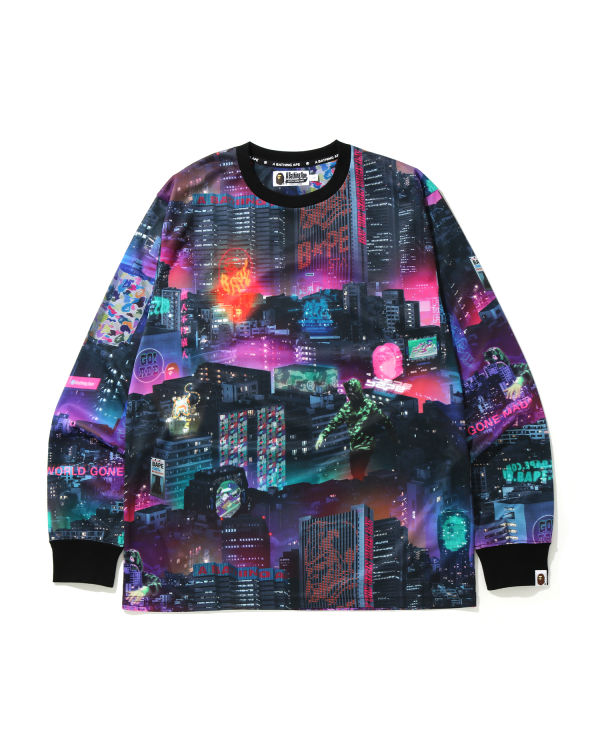 Neon Tokyo tee