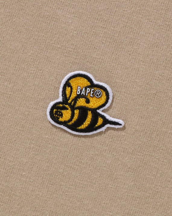 BAPE Bee One Point L/S Tee image number 1