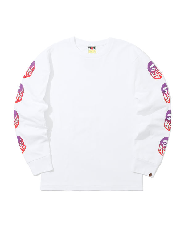 Gradation Bape Flame tee