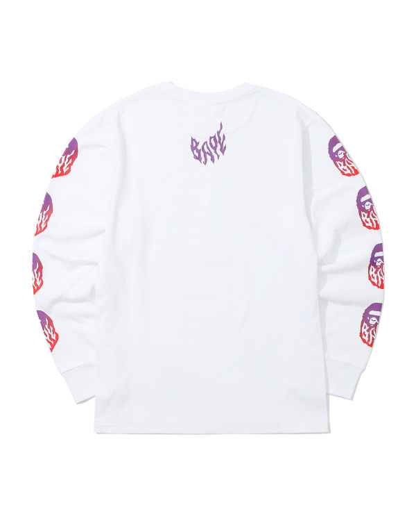 Gradation Bape Flame tee