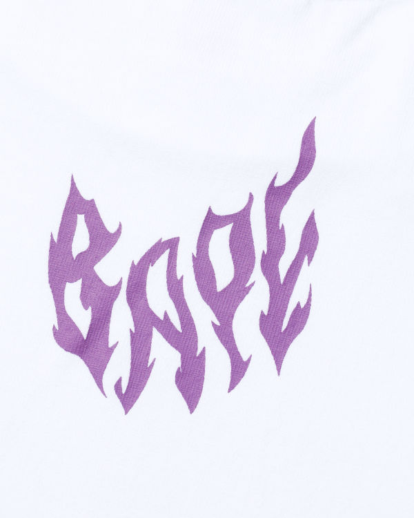 Gradation Bape Flame tee