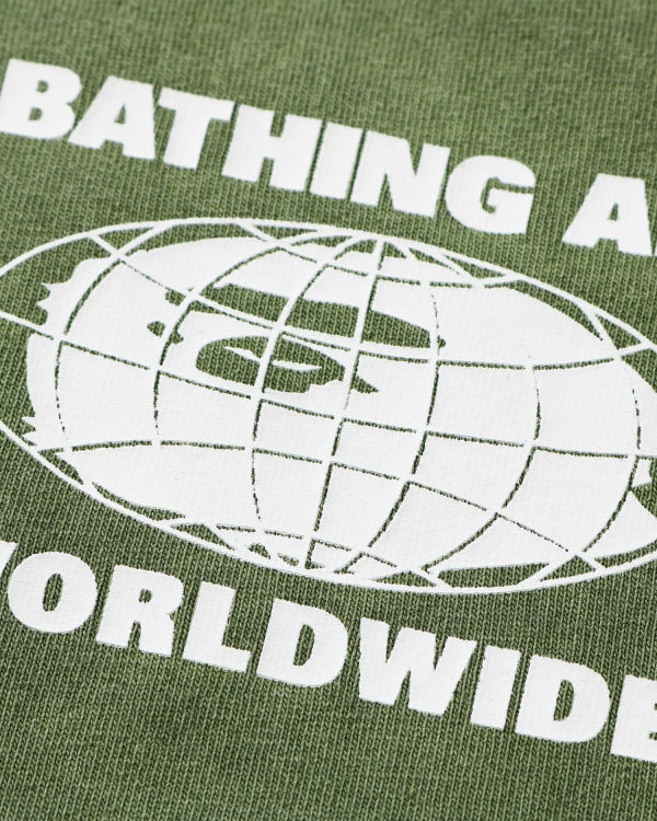 Worldwide Overdye relaxed long-sleeve tee