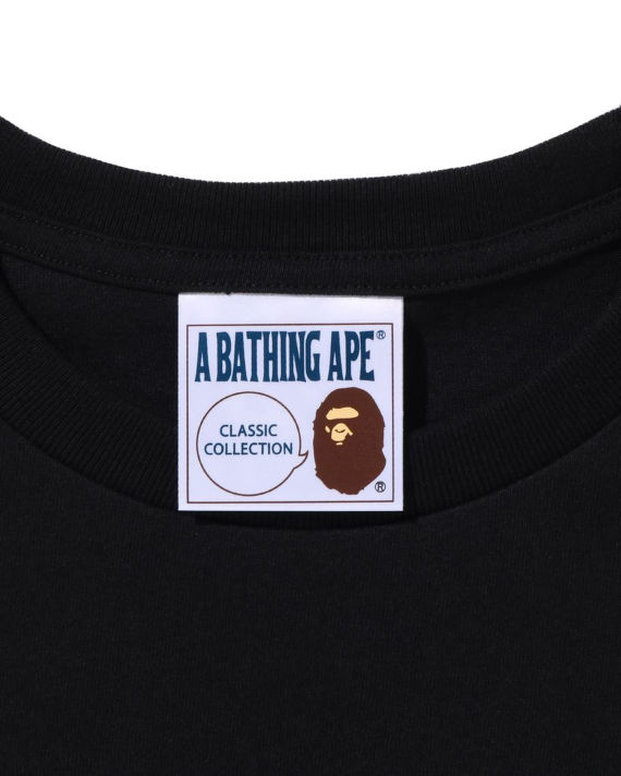 A Bathing Ape Lettered L/S Tee image number 2