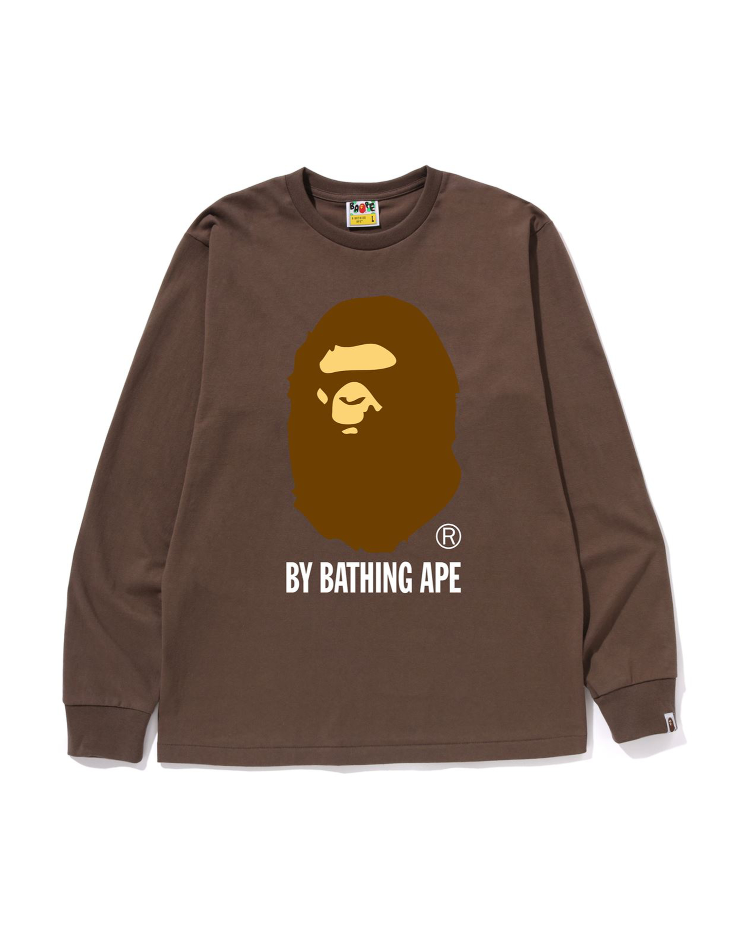 Shop By Bathing Ape L/S Tee Online | BAPE