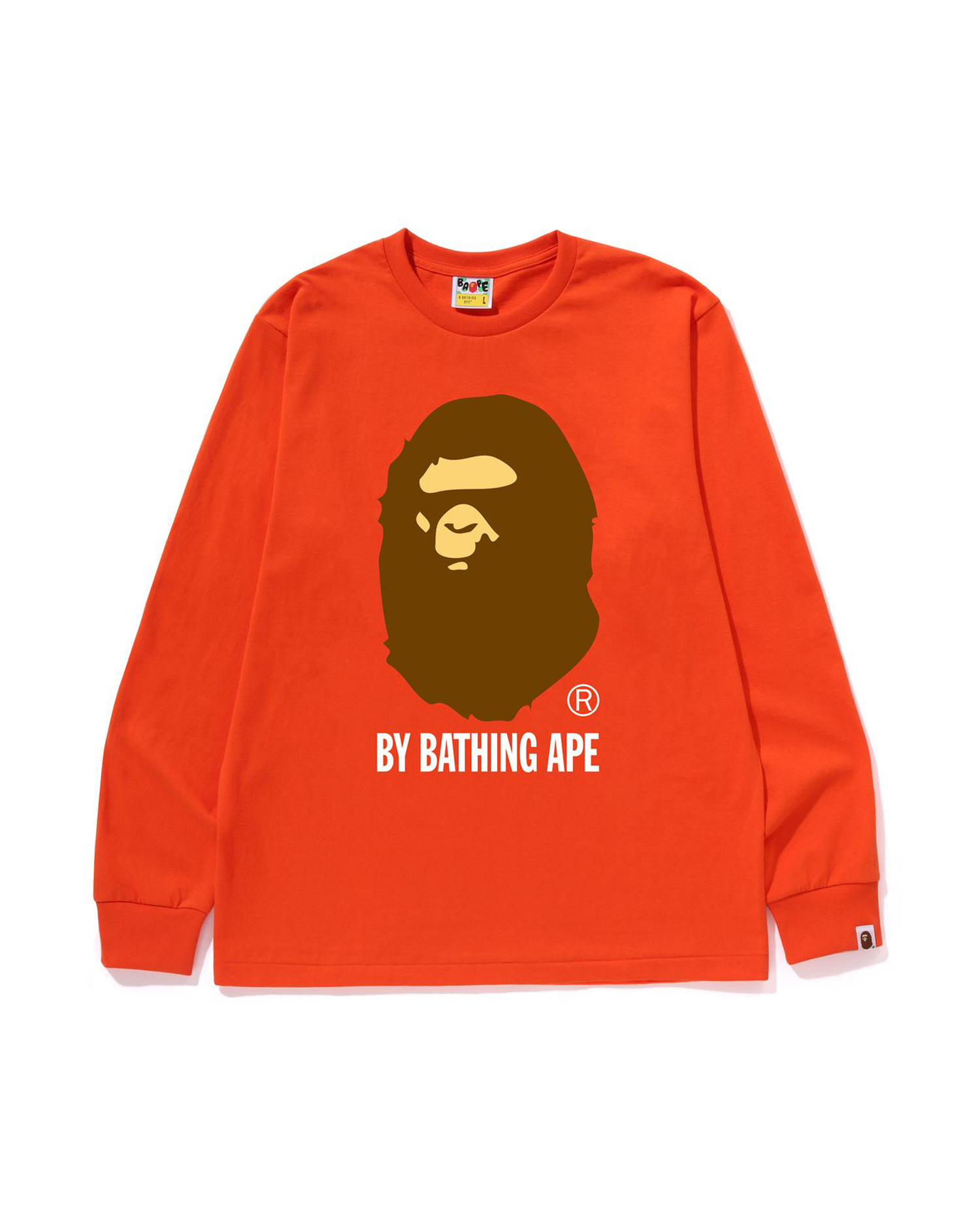 Shop By Bathing Ape L/S Tee Online | BAPE