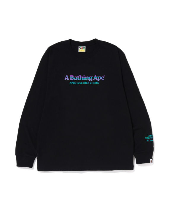 BAPE Mountain L/S Tee image number 0