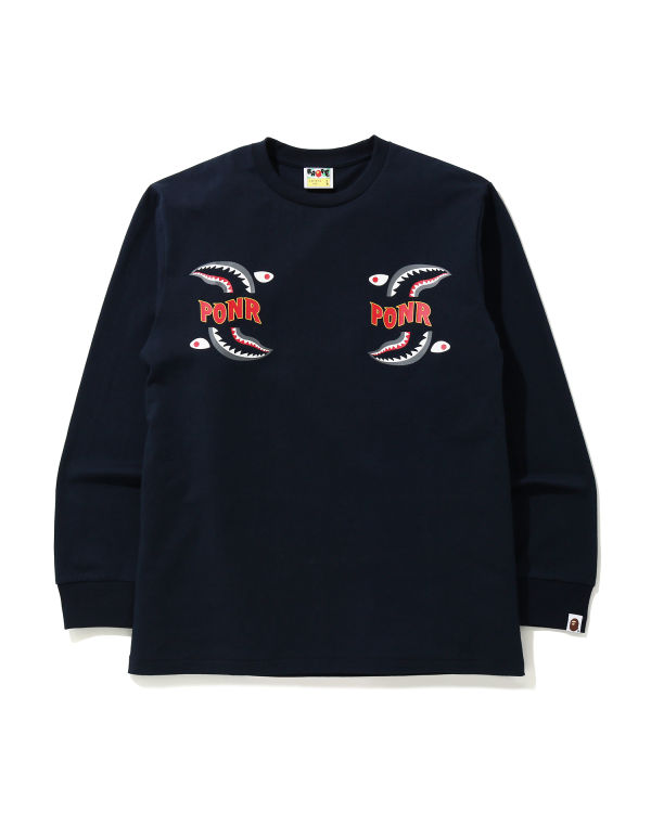 Shark PONR L/S tee