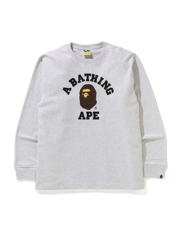 College L/S tee