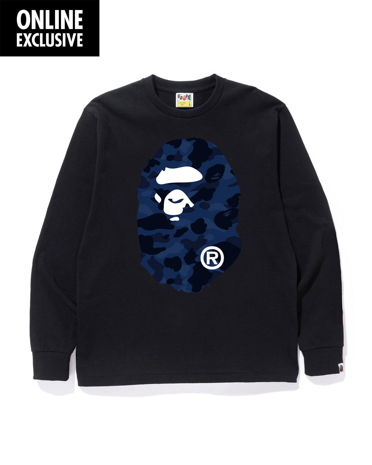 Bathing ape long sleeve cheap shirt