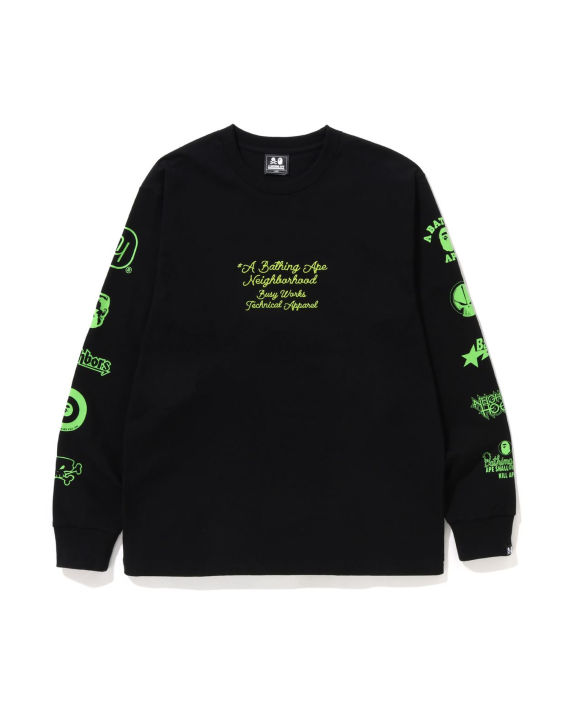 X NBHD L/S Tee image number 0