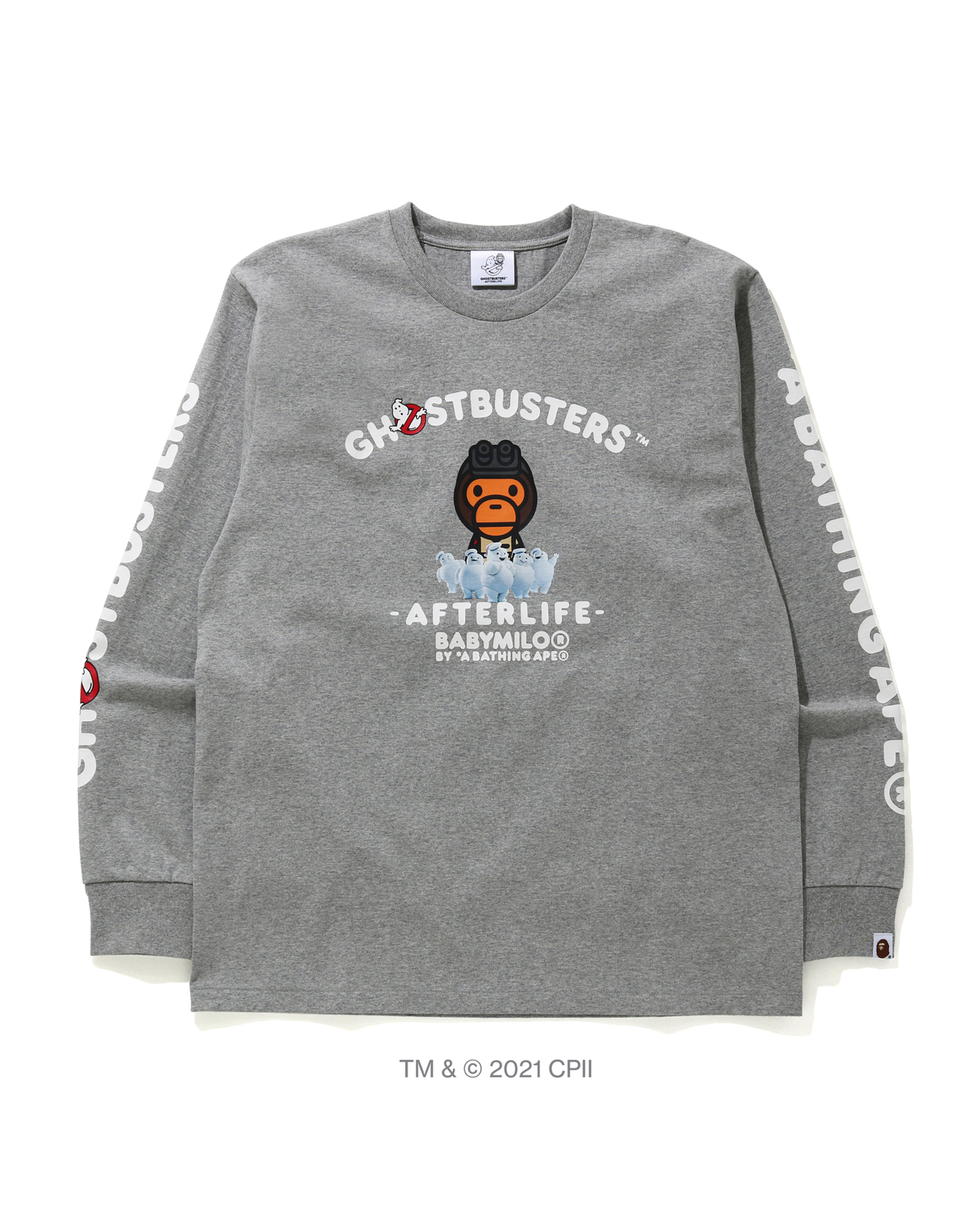 Shop X Ghostbusters Baby Milo Long Sleeve Tee Online | BAPE