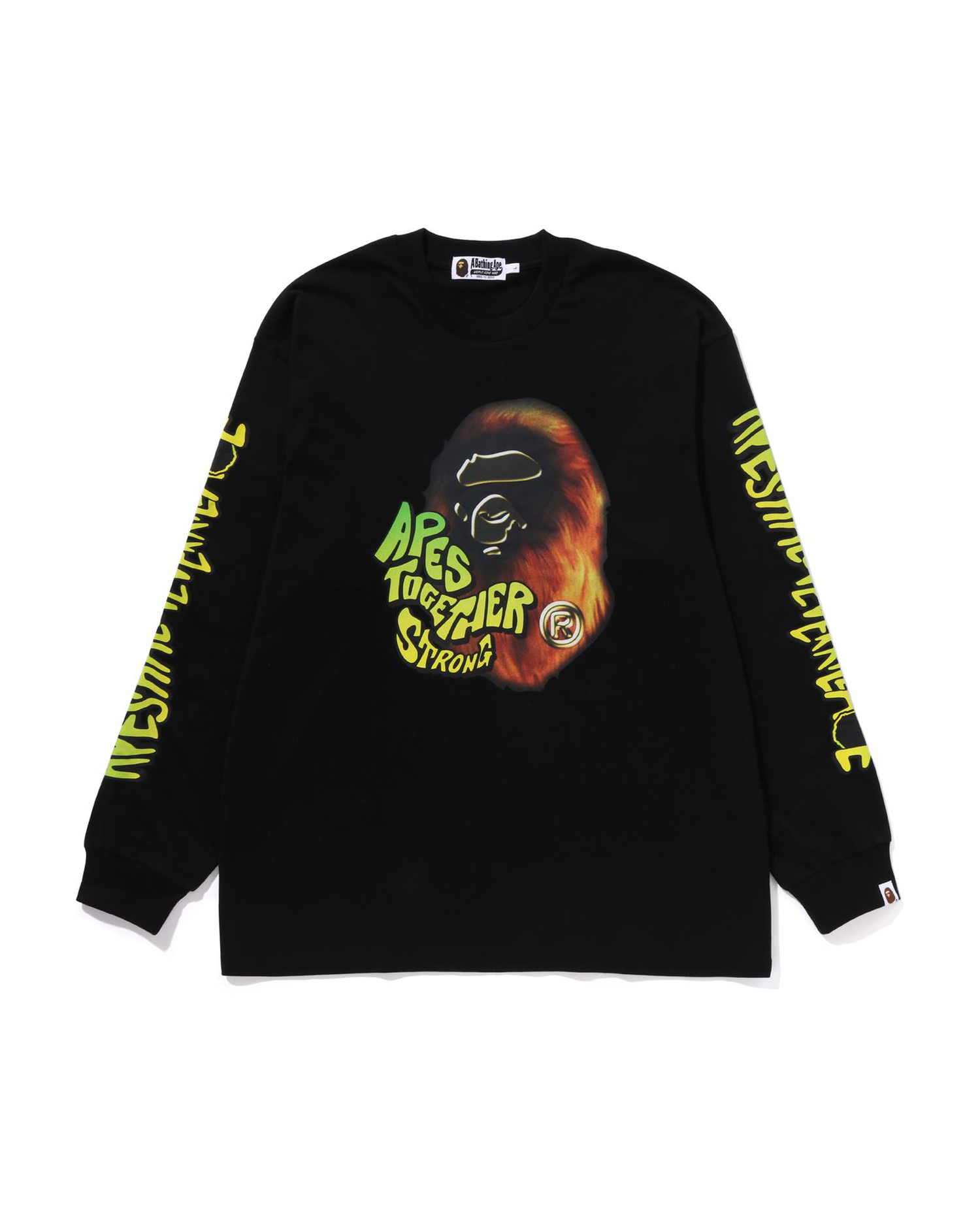 Shop BAPE Sport Graphic L/S Tee Online | BAPE