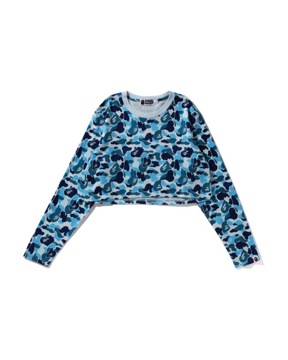 ABC Camo Cropped L/S Tee image number 0