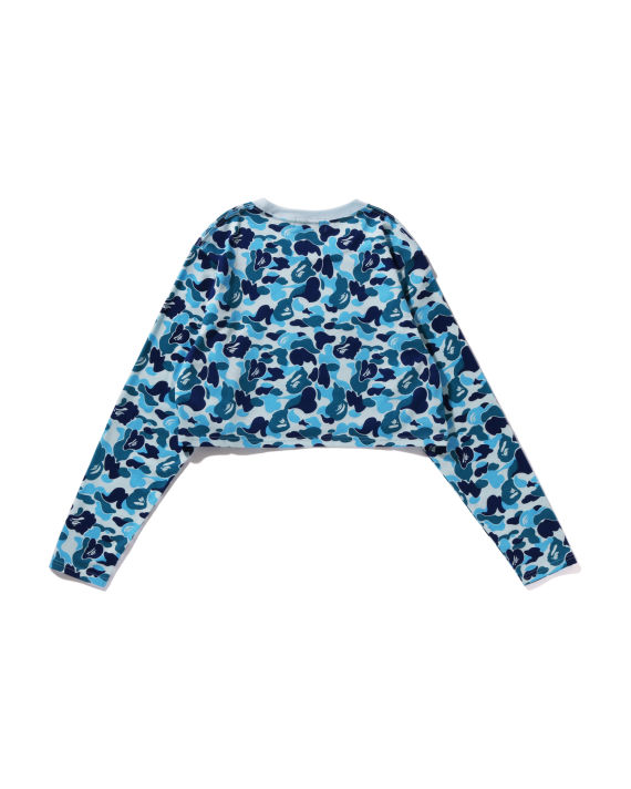 ABC Camo Cropped L/S Tee image number 1