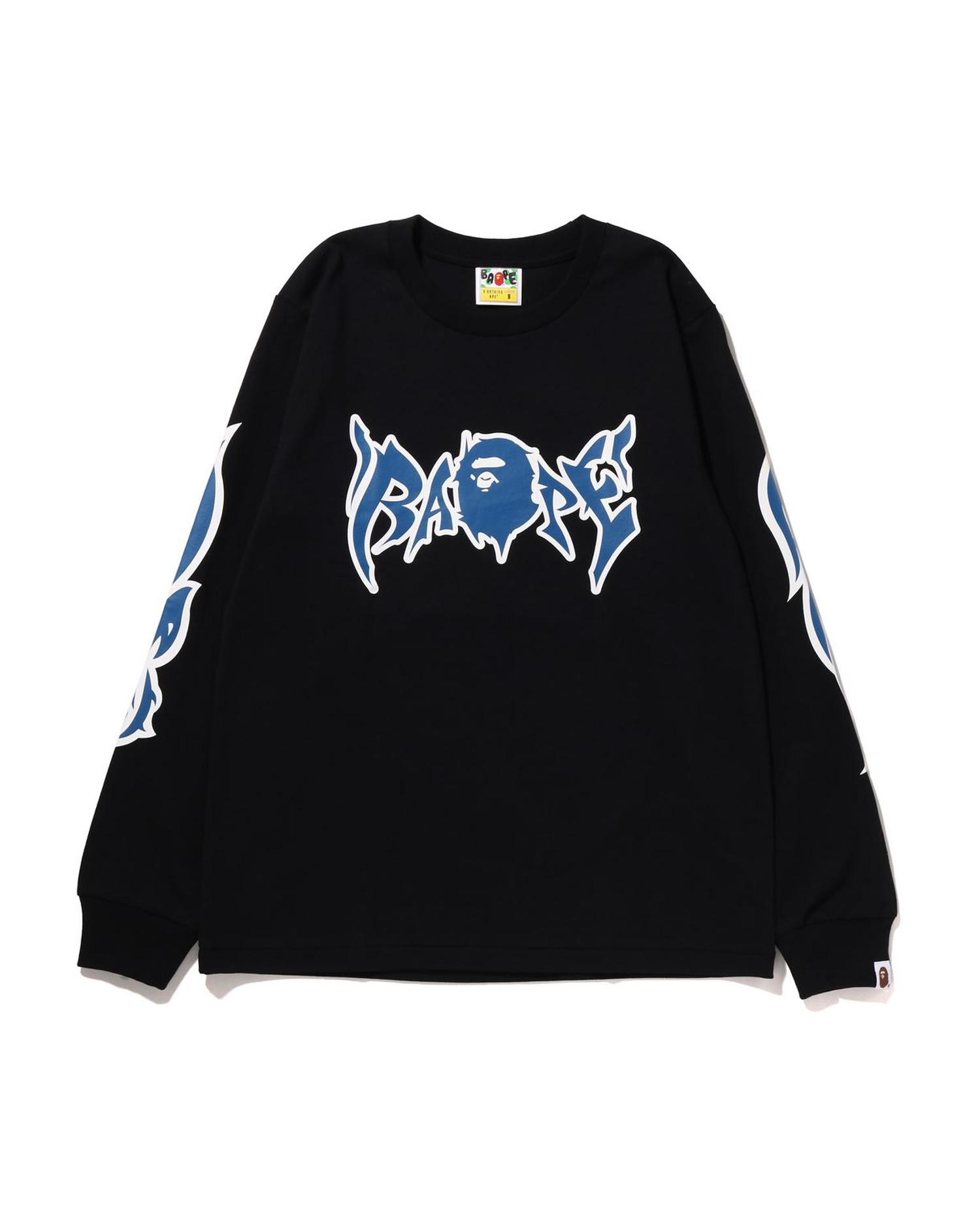 Shop BAPE Graffiti L/S Tee Online | BAPE