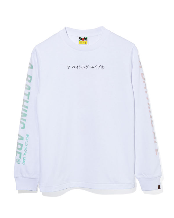 Japan Culture Souvenir long-sleeve tee