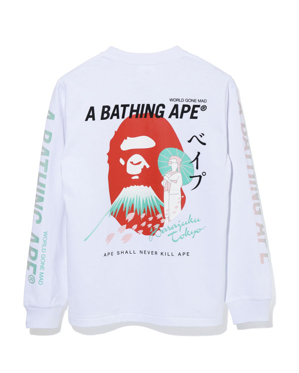 Japan Culture Souvenir long-sleeve tee