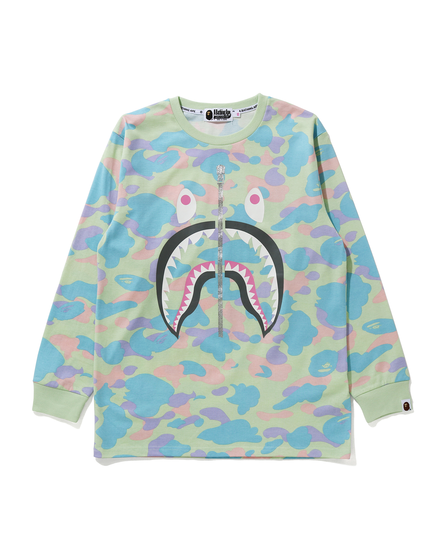 2023品質保証 A BATHING APE - A BATHING APE PASTEL MULTI CAMO