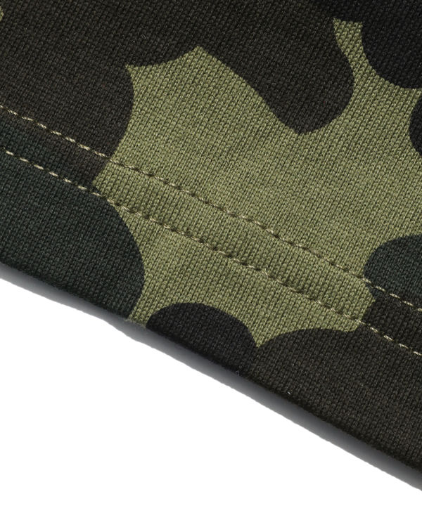 1st Camo college oversized tee