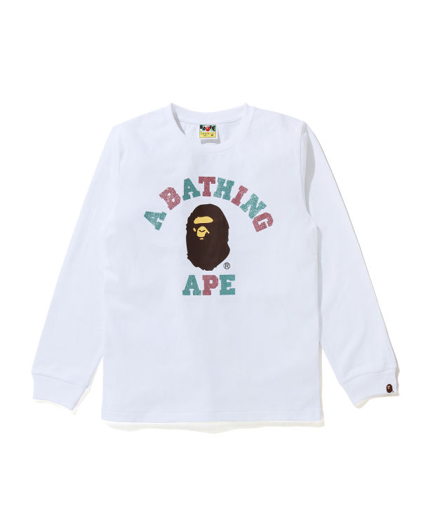 Glitter College L/S tee