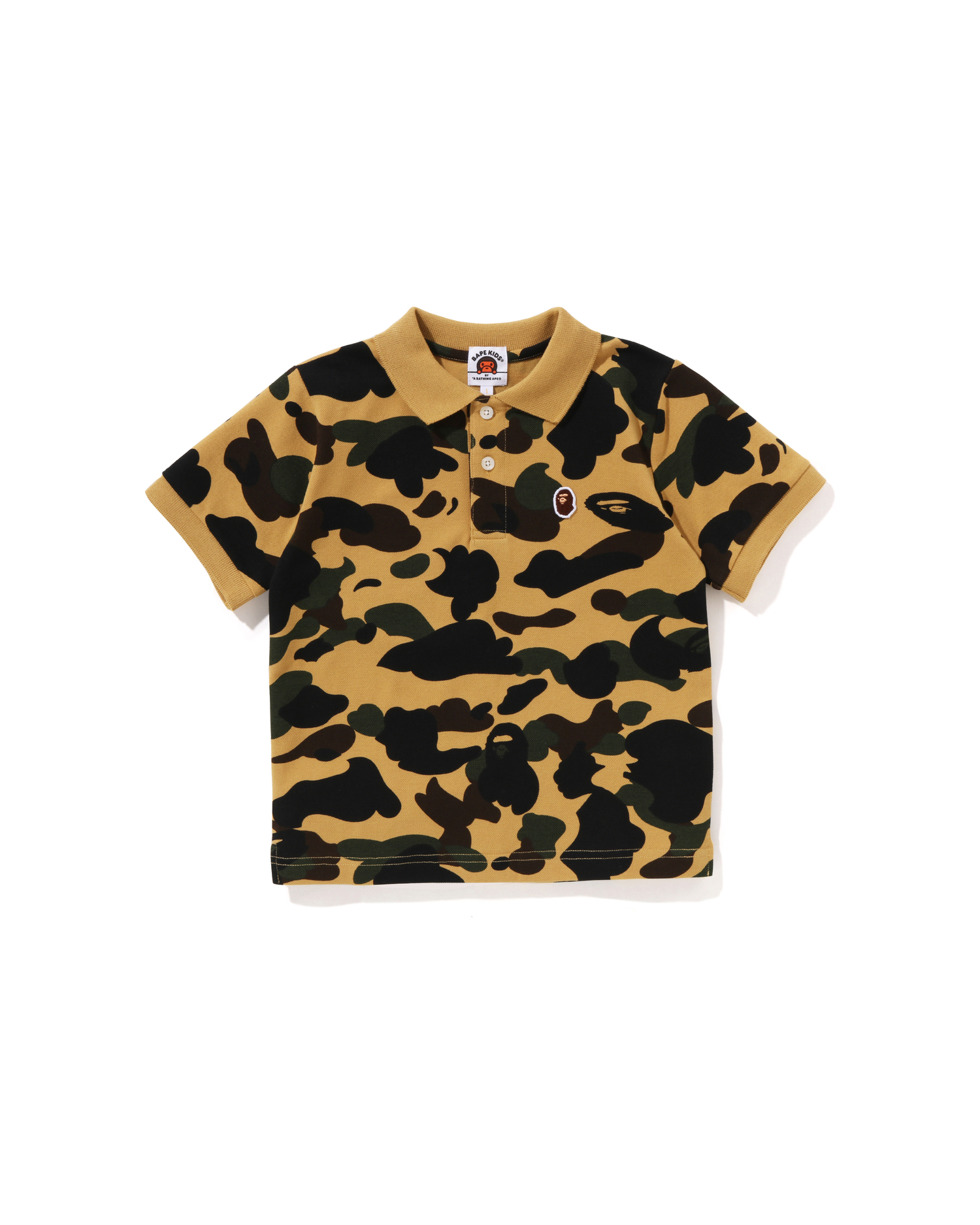 bape camo polo