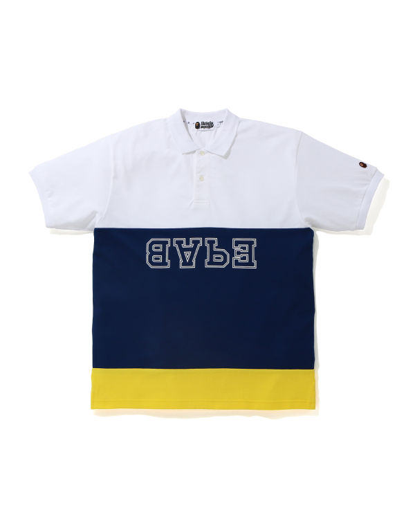 Relaxed polo shirt
