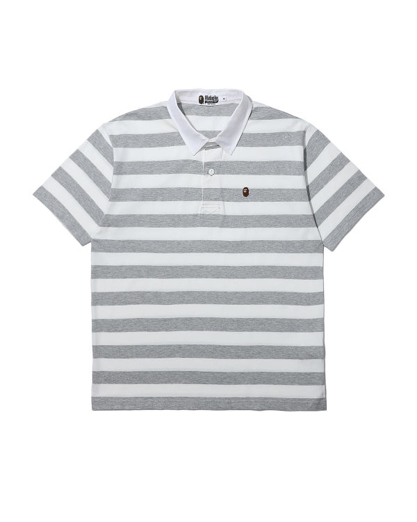Relaxed Hoop rugby shirt