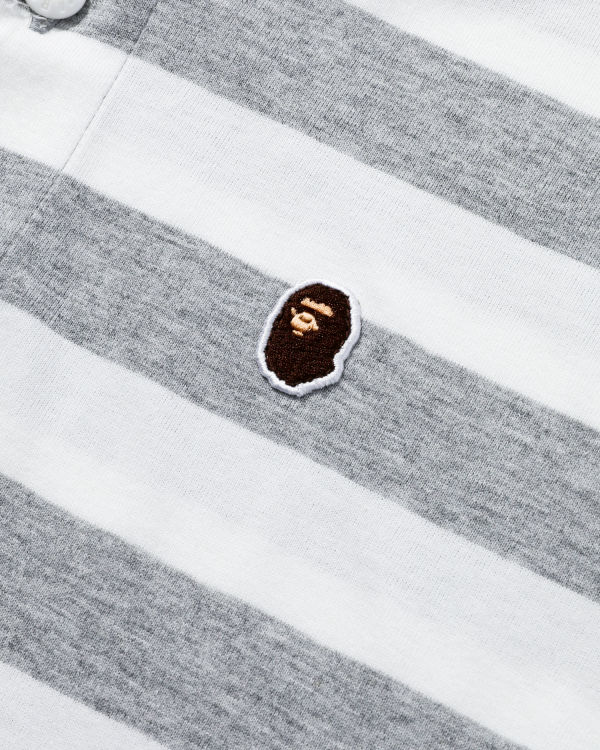 Relaxed Hoop rugby shirt