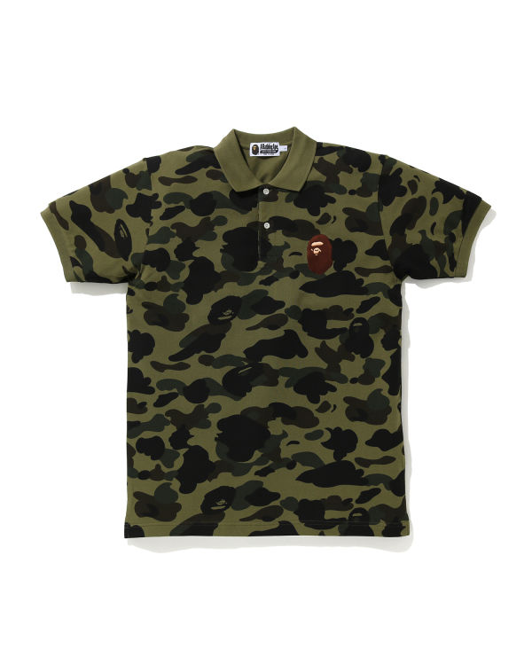 1st Camo Ape Head Polo shirt