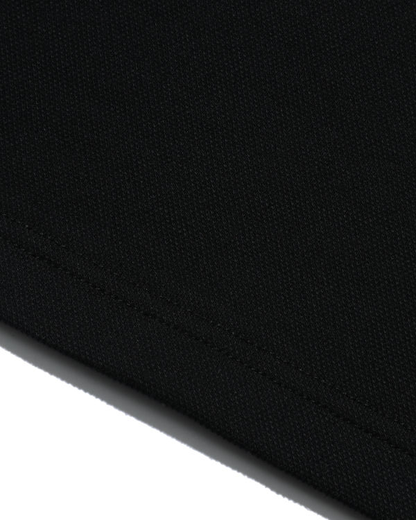 Relaxed Rib Logo polo shirt