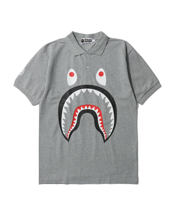 Shark polo shirt