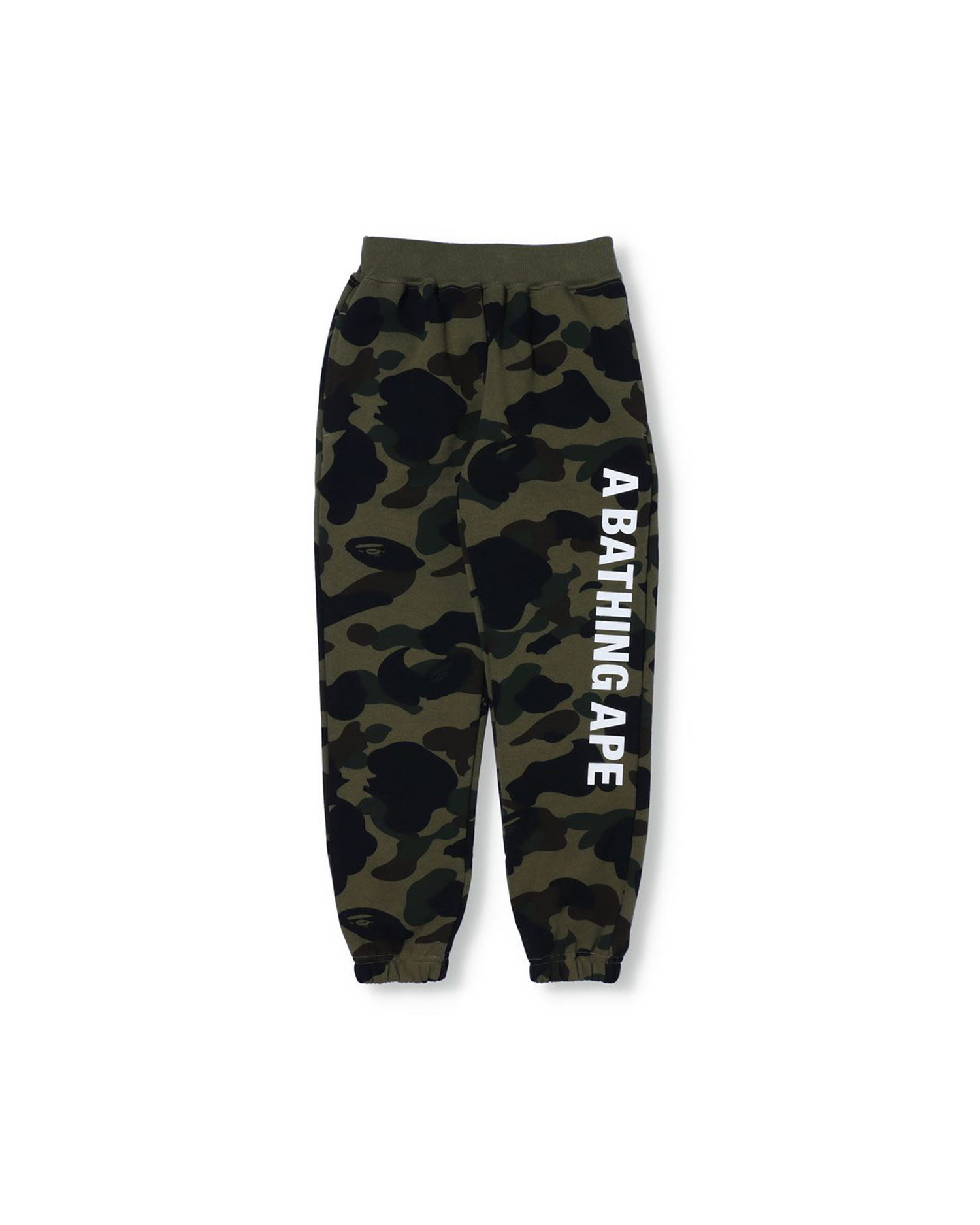 Bape cheap camo sweatpants