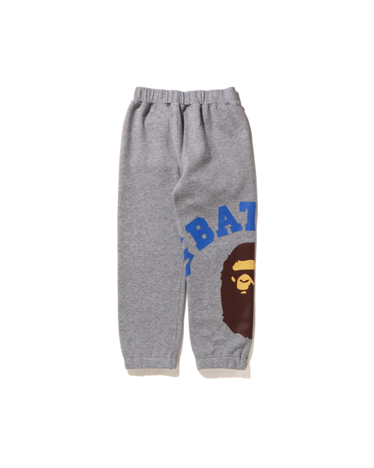 Grey discount bape sweatpants